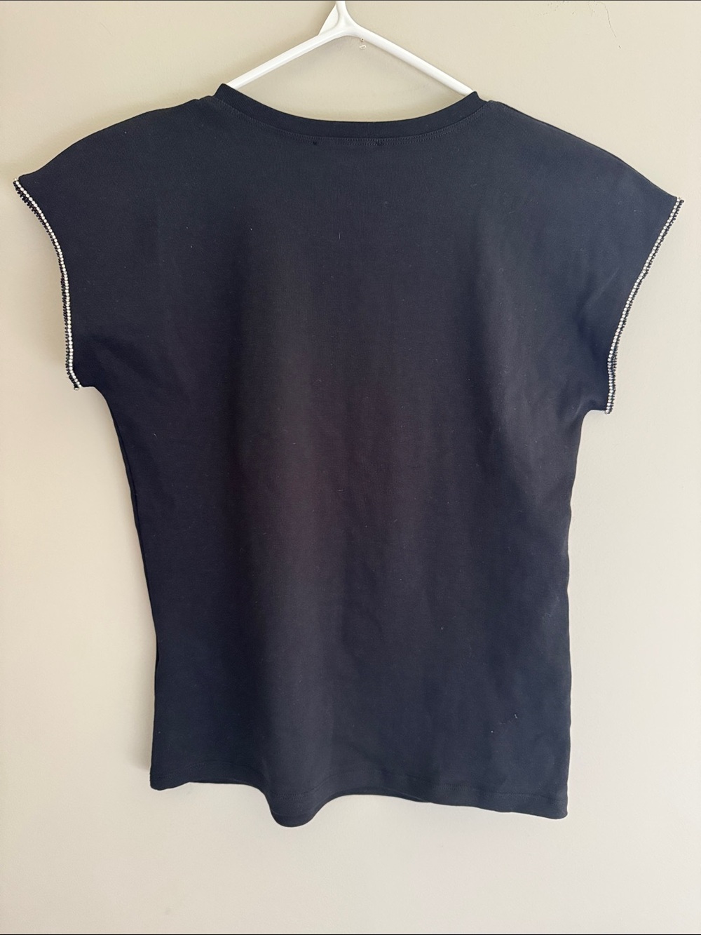 ZARA BEADED TOP - Picture 4 of 4